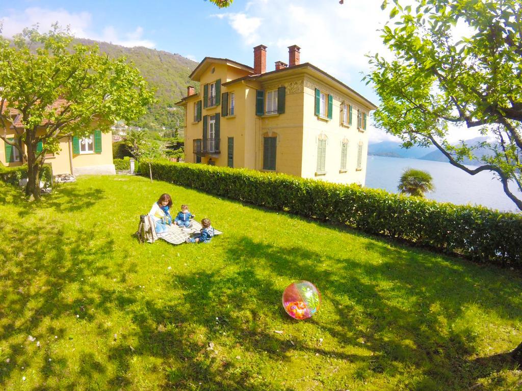 Villa The Dreamers Argegno Exterior foto